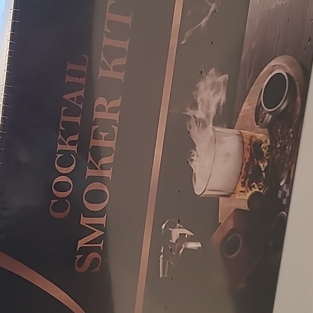 Smokin' Ram Cocktail Smoker Kit